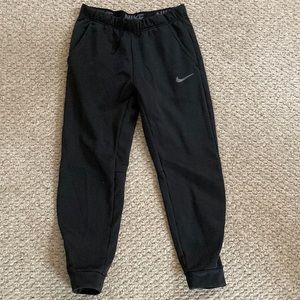 Nike jogger sweatpants men medium dri-fit